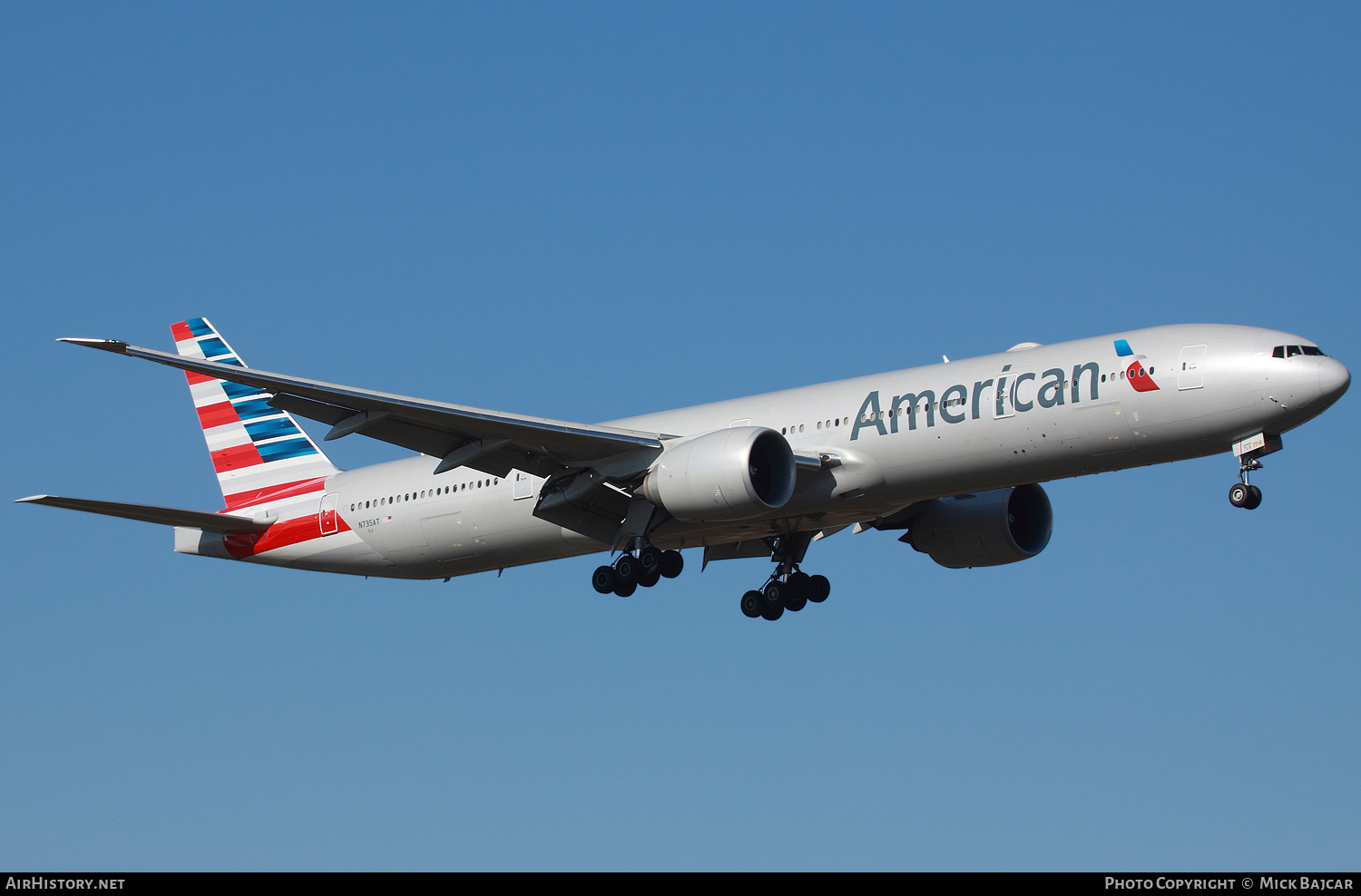 Aircraft Photo of N735AT | Boeing 777-323/ER | American Airlines | AirHistory.net #123416
