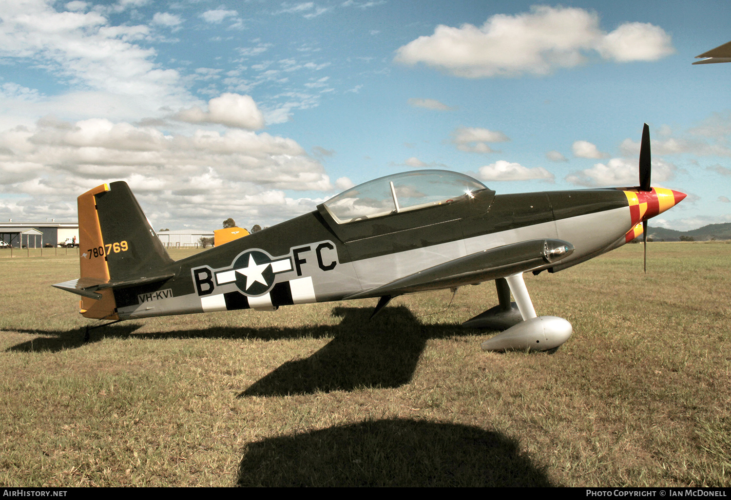 Aircraft Photo of VH-KVI / 780769 | Van's RV-8 | USA - Air Force | AirHistory.net #123418