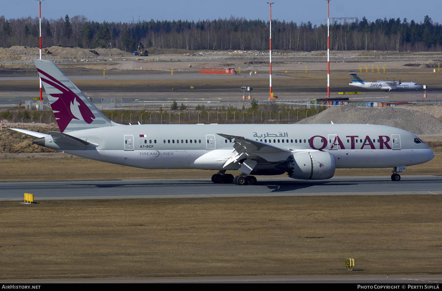Aircraft Photo of A7-BCP | Boeing 787-8 Dreamliner | Qatar Airways | AirHistory.net #123419