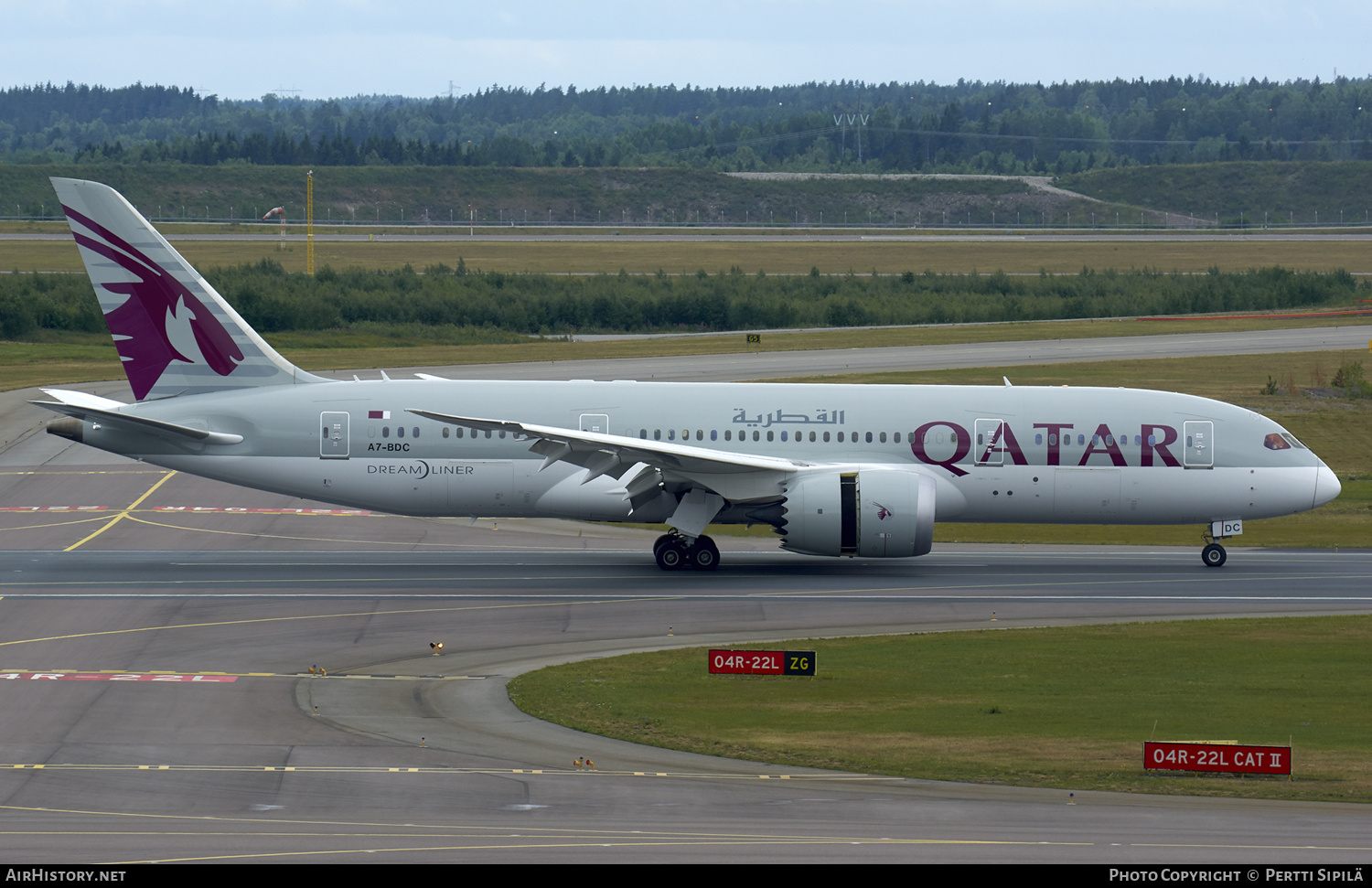 Aircraft Photo of A7-BDC | Boeing 787-8 Dreamliner | Qatar Airways | AirHistory.net #123423