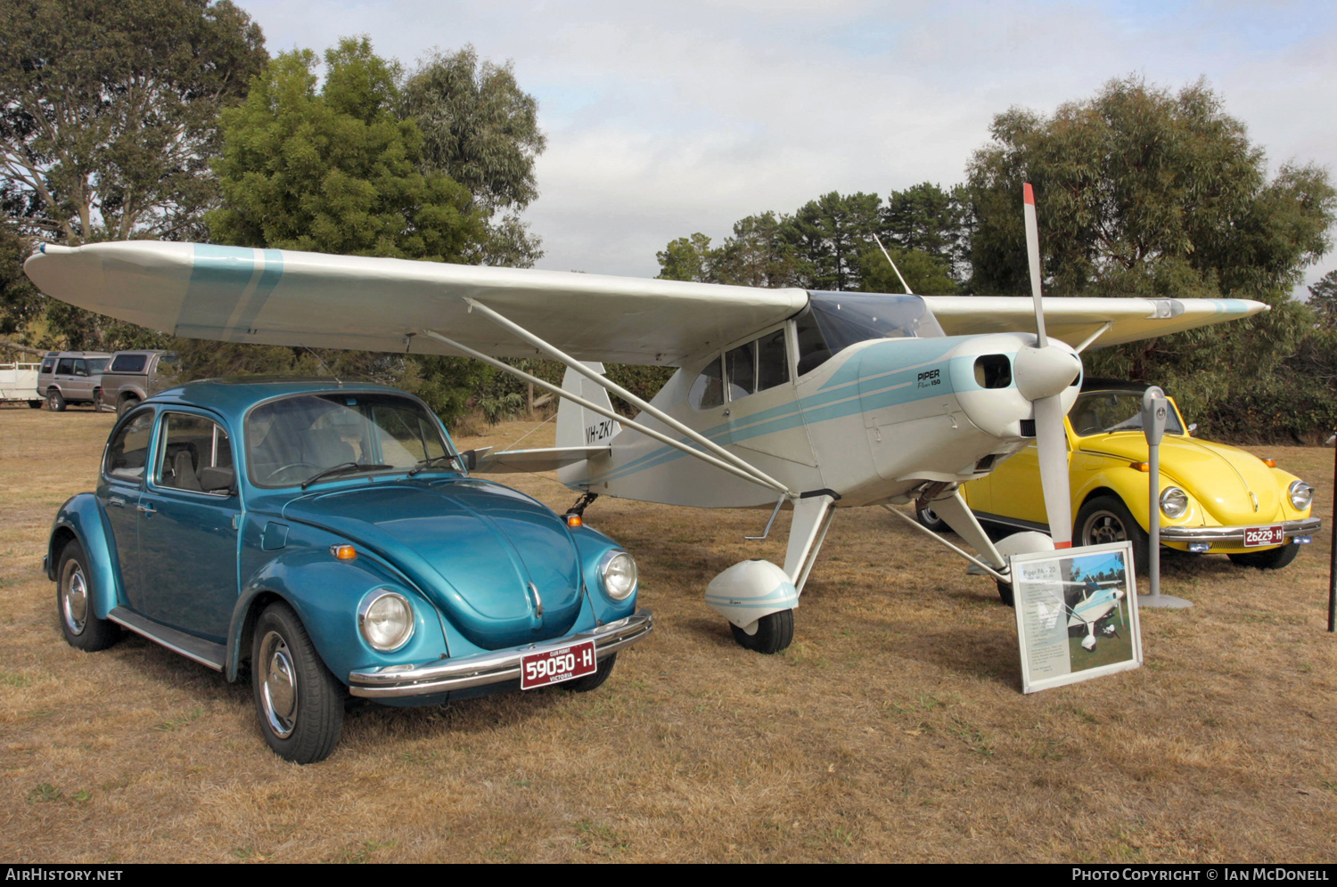 Aircraft Photo of VH-ZKI | Piper PA-20-150 Pacer | AirHistory.net #123424