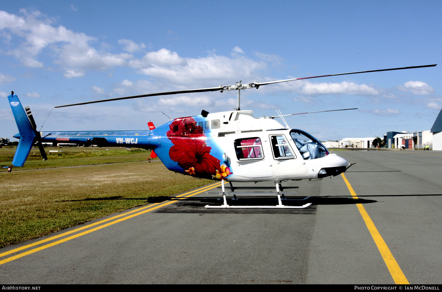 Aircraft Photo of VH-WCJ | Bell 206B-3 JetRanger III | AirHistory.net #123426
