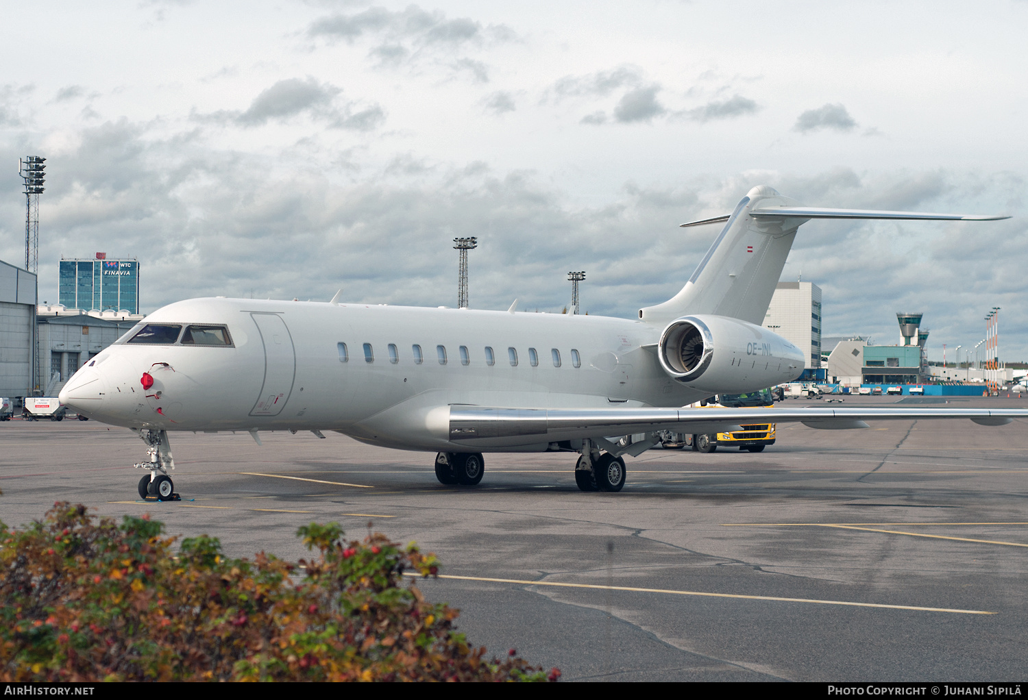 Aircraft Photo of OE-INL | Bombardier Global 5000 (BD-700-1A11) | AirHistory.net #123428