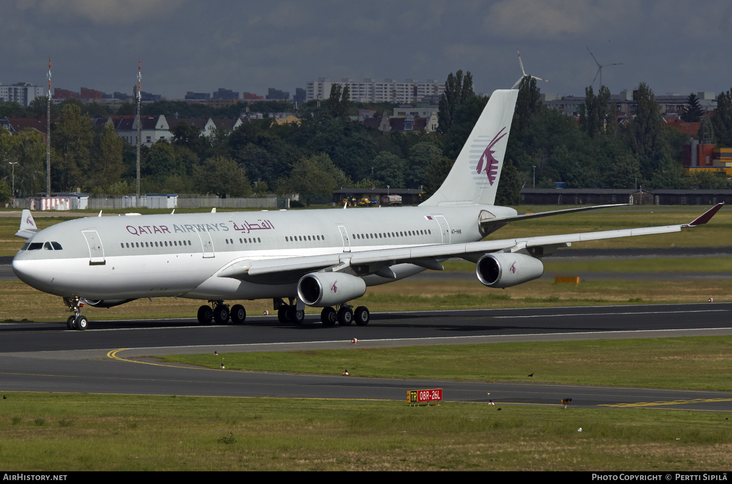 Aircraft Photo of A7-HHK | Airbus A340-211 | Qatar Airways | AirHistory.net #123430