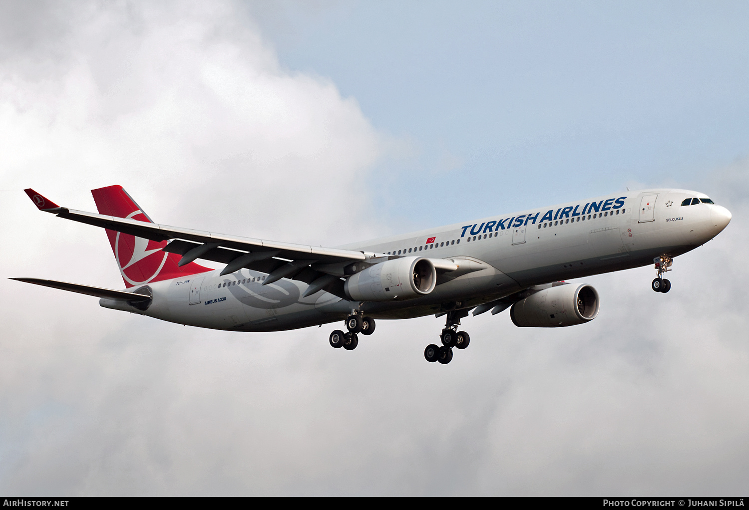 Aircraft Photo of TC-JNN | Airbus A330-343 | Turkish Airlines | AirHistory.net #123431