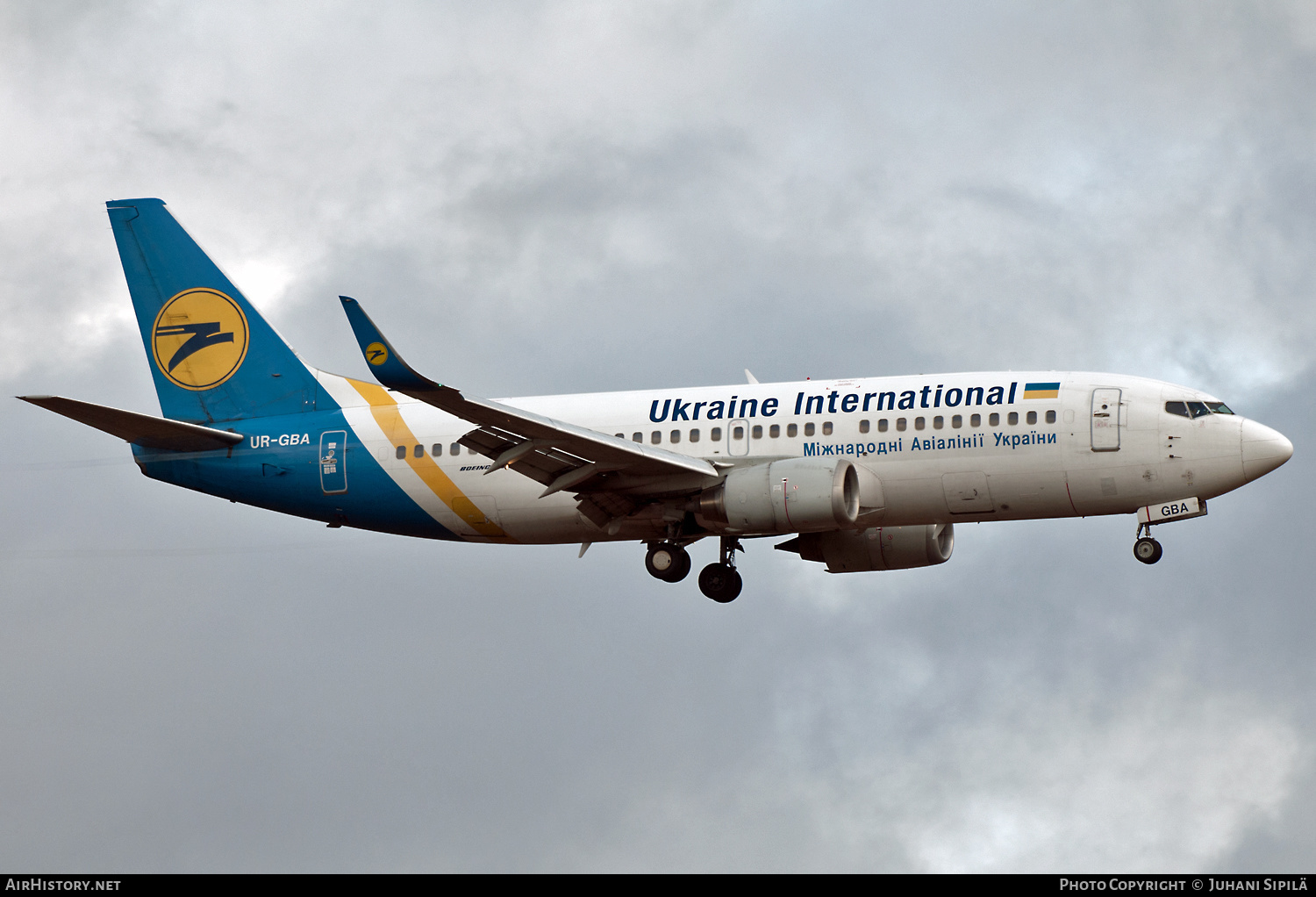 Aircraft Photo of UR-GBA | Boeing 737-36N | Ukraine International Airlines | AirHistory.net #123433