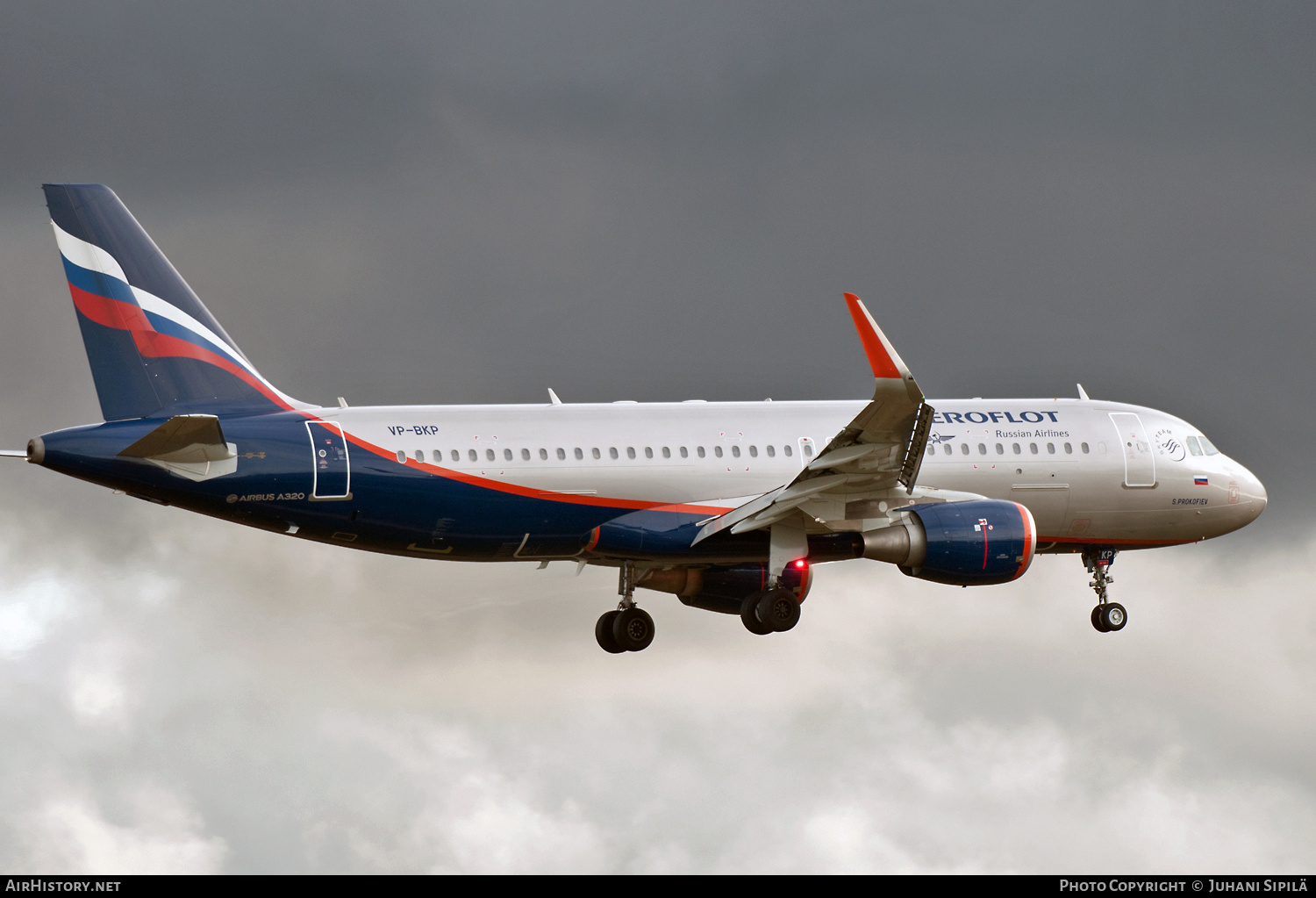 Aircraft Photo of VP-BKP | Airbus A320-214 | Aeroflot - Russian Airlines | AirHistory.net #123435