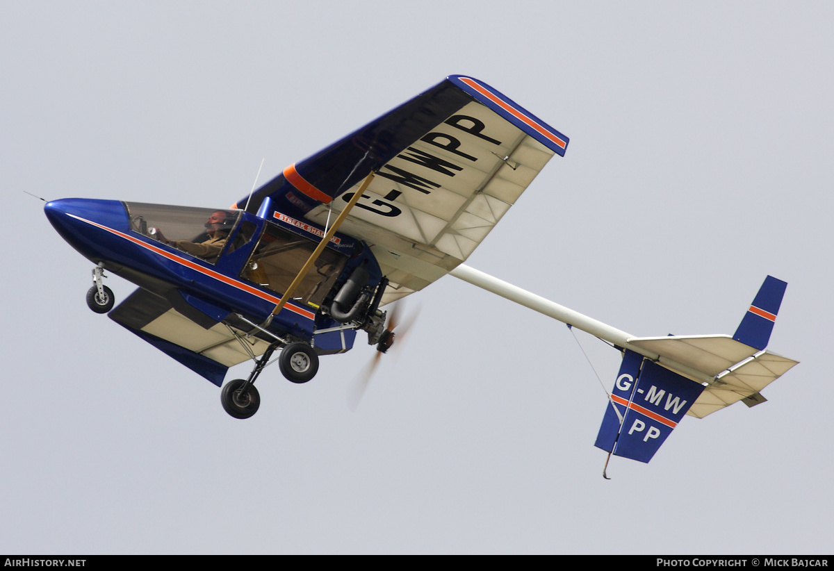 Aircraft Photo of G-MWPP | CFM Streak Shadow | AirHistory.net #123437