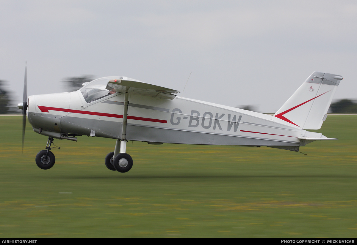 Aircraft Photo of G-BOKW | Bolkow BO-208C Junior | AirHistory.net #123439