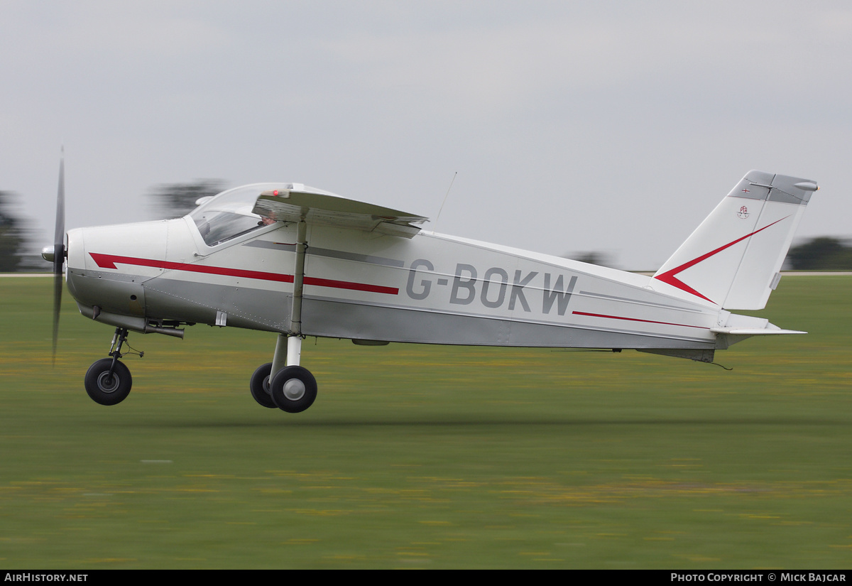 Aircraft Photo of G-BOKW | Bölkow Bo-208C Junior | AirHistory.net #123439