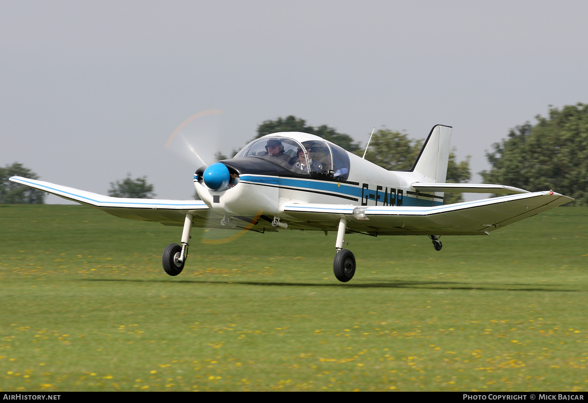 Aircraft Photo of G-FARR | SAN Jodel D-150 Mascaret | AirHistory.net #123441