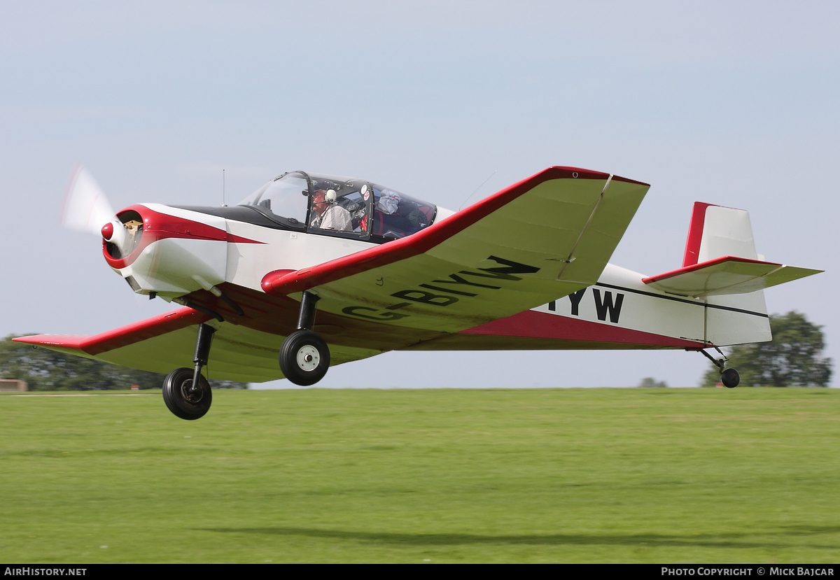 Aircraft Photo of G-BIYW | Jodel D-112 | AirHistory.net #123442