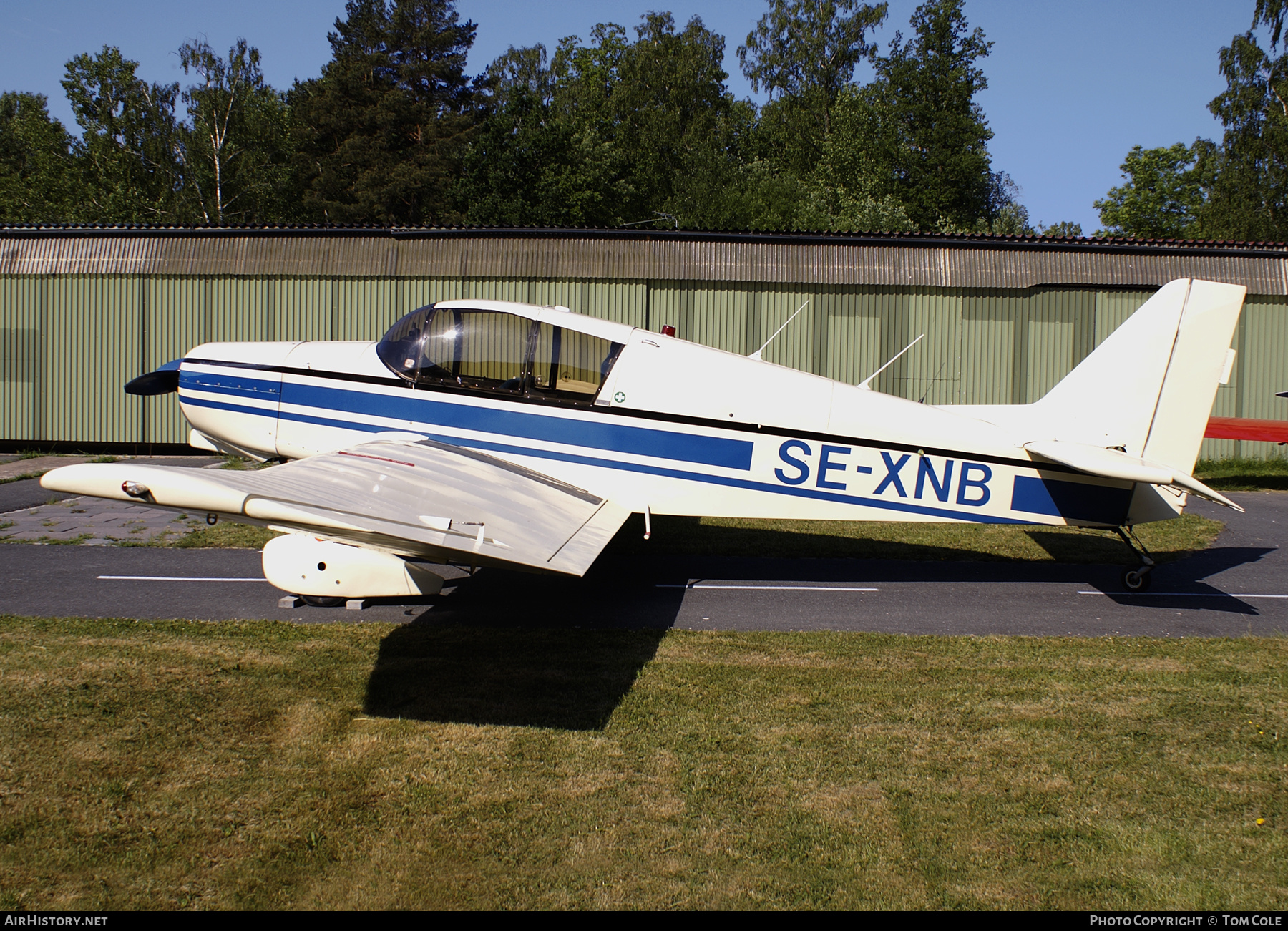 Aircraft Photo of SE-XNB | SAN Jodel D-140C Mousquetaire III | AirHistory.net #123445