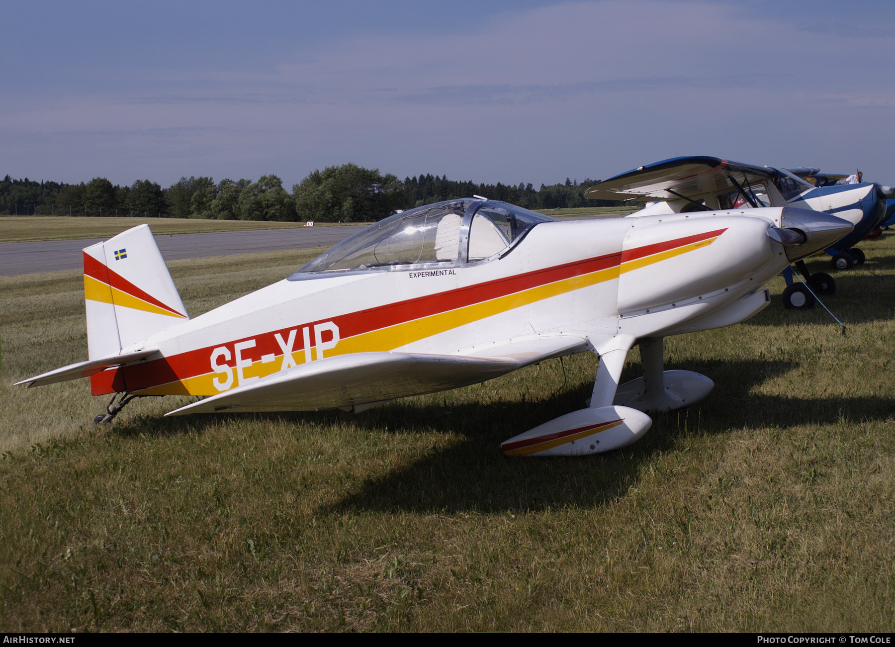 Aircraft Photo of SE-XIP | Thorp T-18 Tiger | AirHistory.net #123448