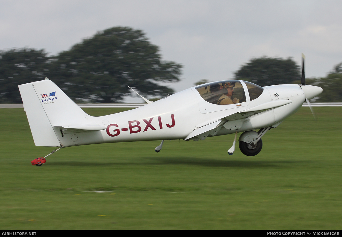 Aircraft Photo of G-BXIJ | Europa Aircraft Europa (Monowheel) | AirHistory.net #123450