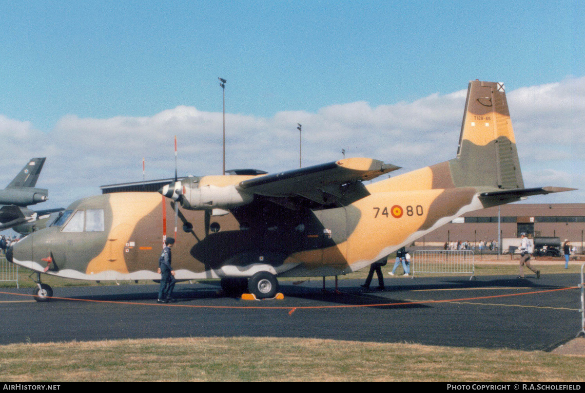 Aircraft Photo of T.12B-65 | CASA C-212-100 Aviocar | Spain - Air Force | AirHistory.net #123451