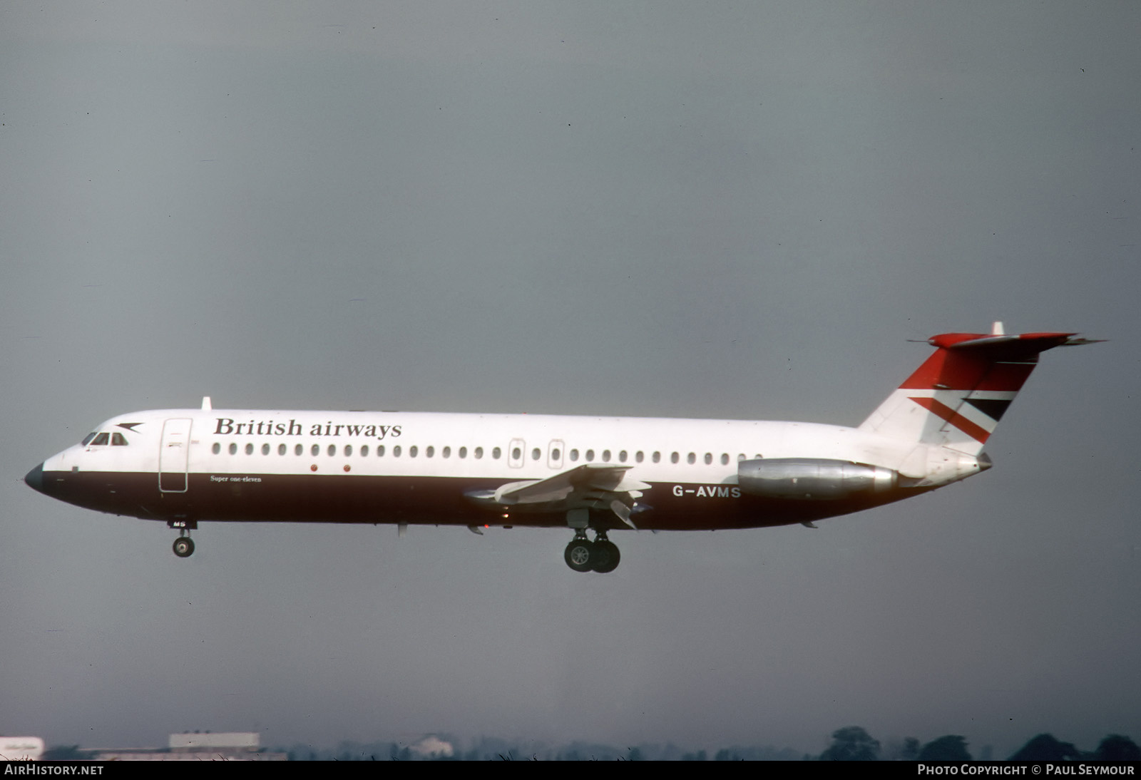 Aircraft Photo of G-AVMS | BAC 111-510ED One-Eleven | British Airways | AirHistory.net #123453