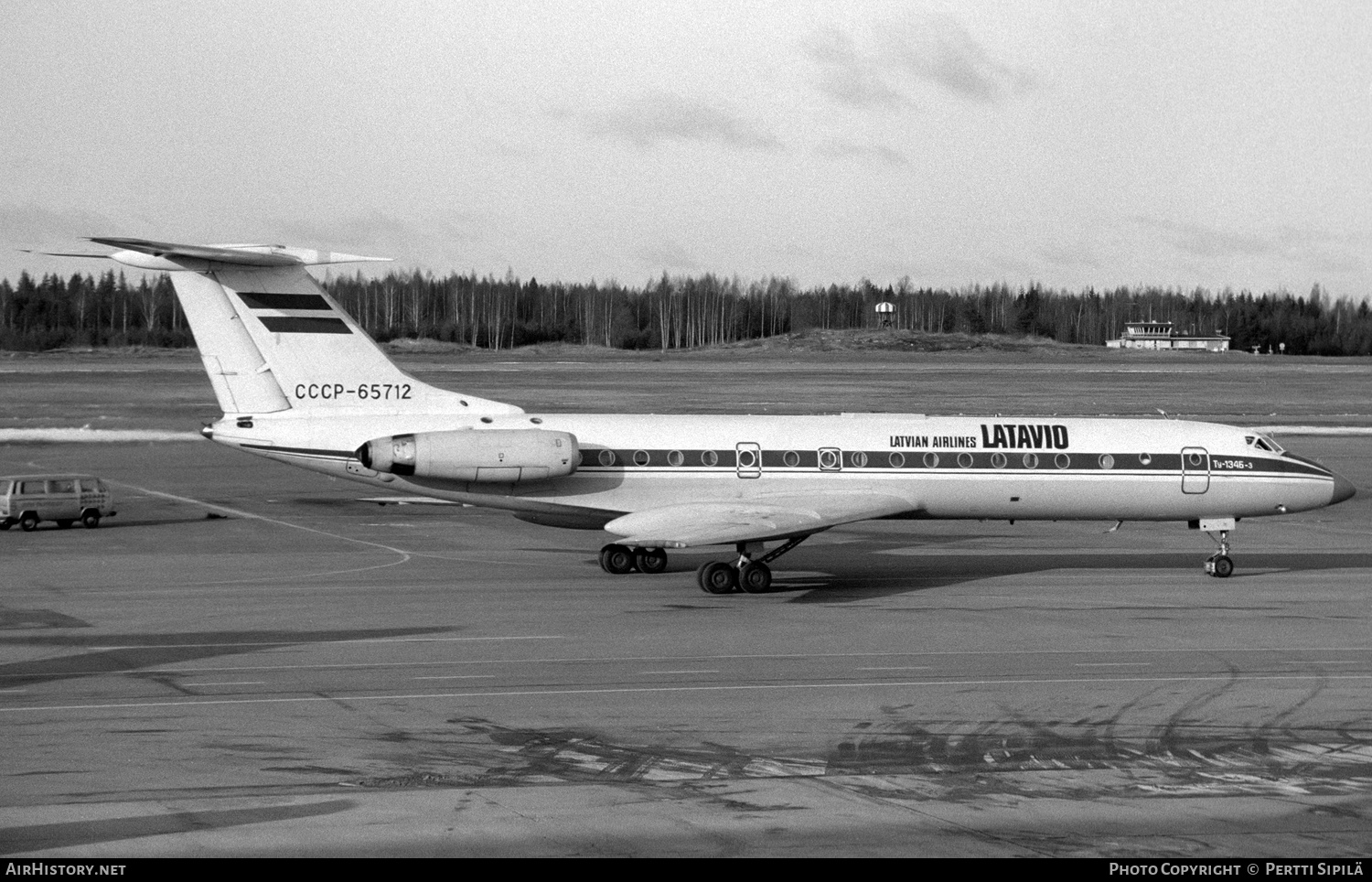 Aircraft Photo of CCCP-65712 | Tupolev Tu-134B-3 | Latavio - Latvian Airlines | AirHistory.net #123456