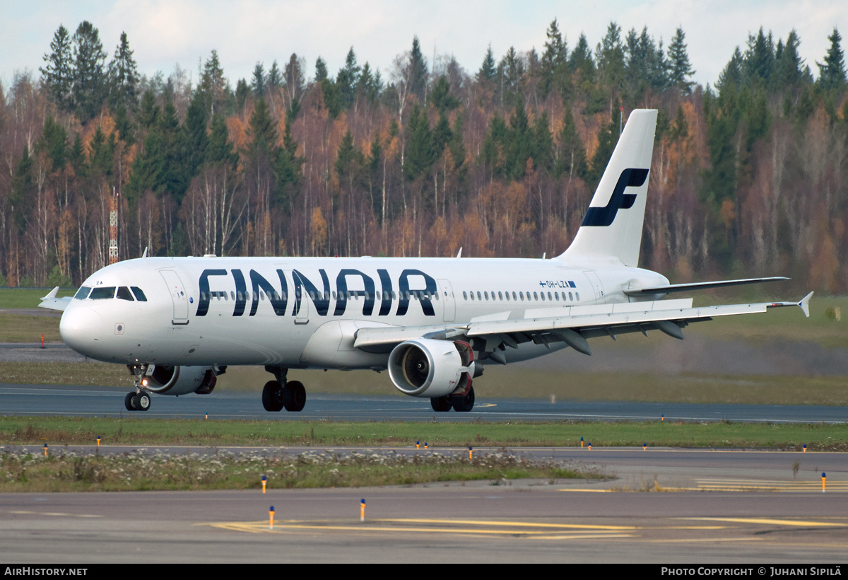 Aircraft Photo of OH-LZA | Airbus A321-211 | Finnair | AirHistory.net #123457