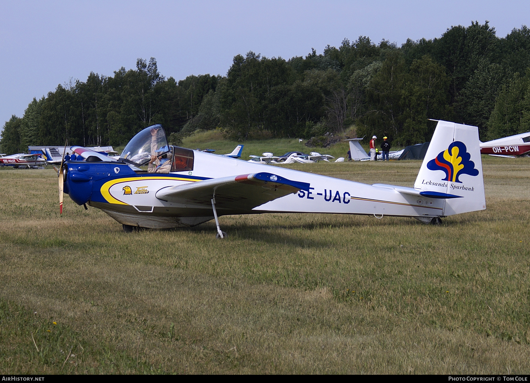 Aircraft Photo of SE-UAC | Scheibe SF-25B Falke | AirHistory.net #123460