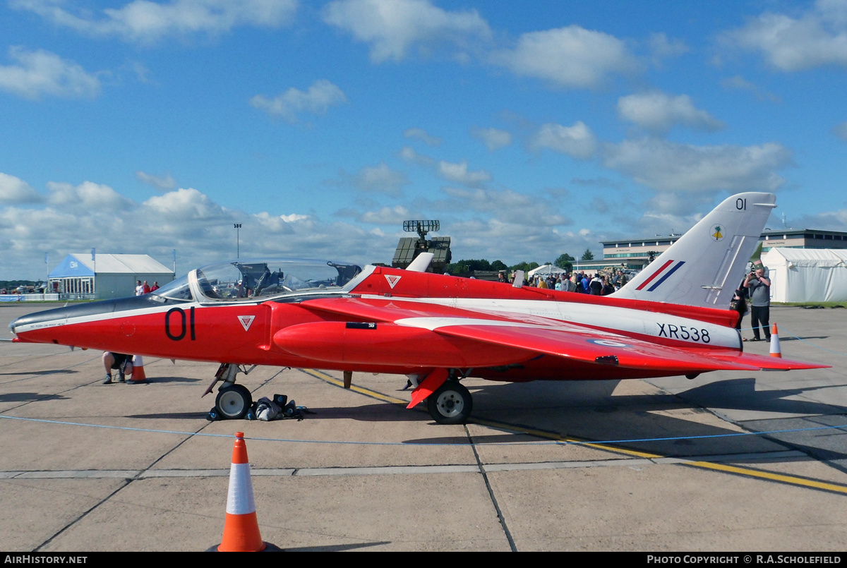Aircraft Photo of G-RORI / XR538 | Hawker Siddeley Gnat T1 | UK - Air Force | AirHistory.net #123461