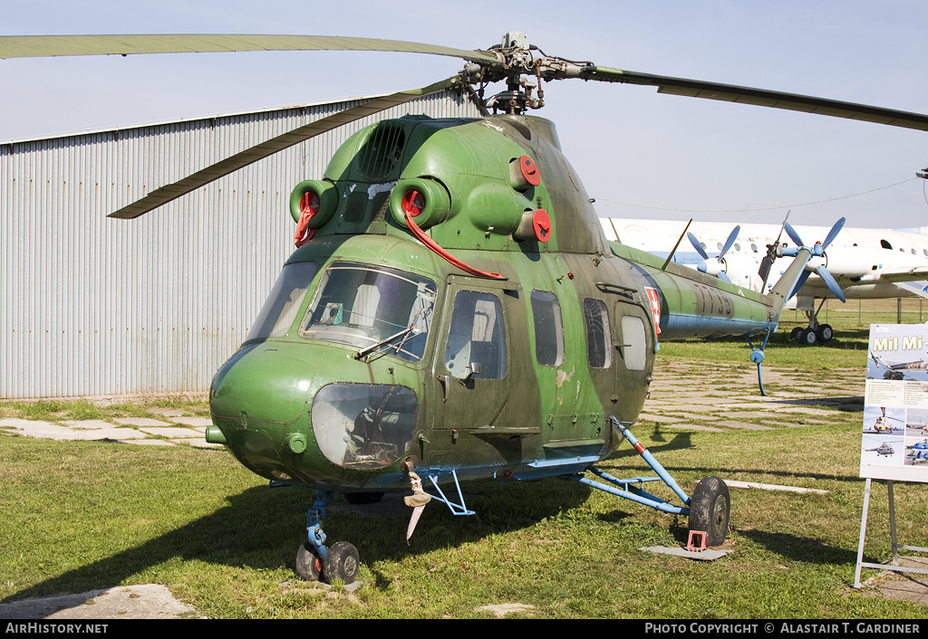 Aircraft Photo of 7739 | Mil Mi-2 | Slovakia - Air Force | AirHistory.net #123462