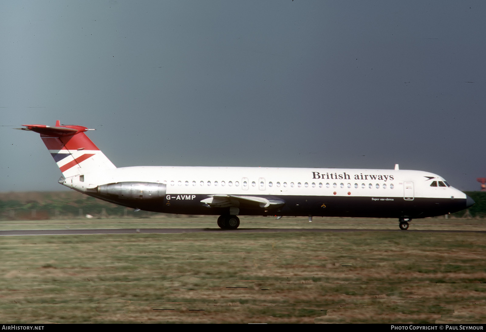 Aircraft Photo of G-AVMP | BAC 111-510ED One-Eleven | British Airways | AirHistory.net #123463