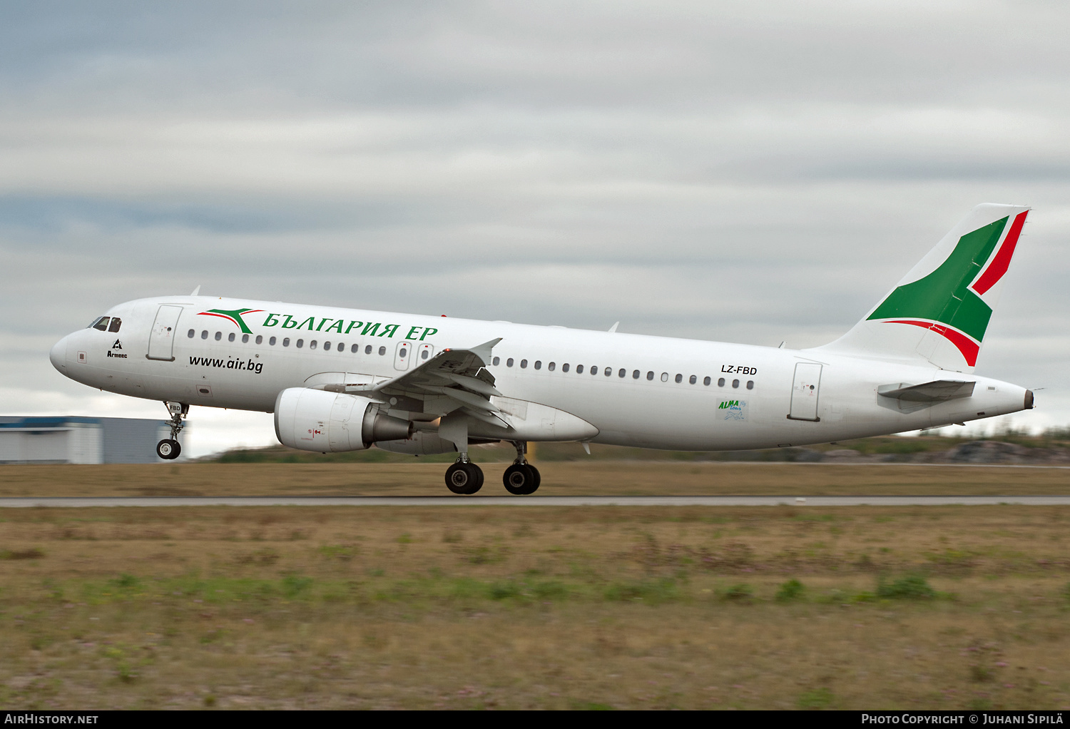 Aircraft Photo of LZ-FBD | Airbus A320-214 | Bulgaria Air | AirHistory.net #123467