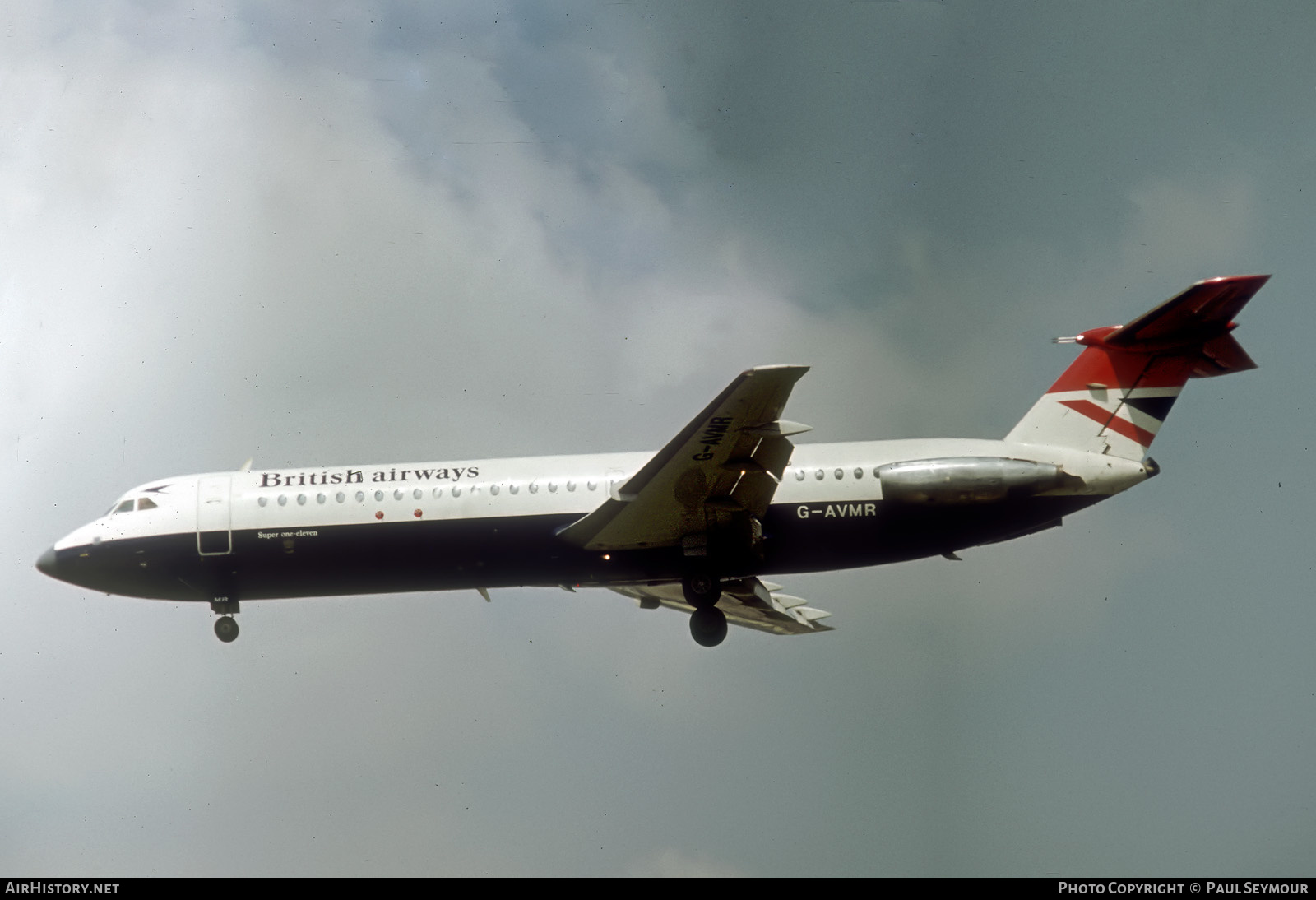 Aircraft Photo of G-AVMR | BAC 111-510ED One-Eleven | British Airways | AirHistory.net #123470