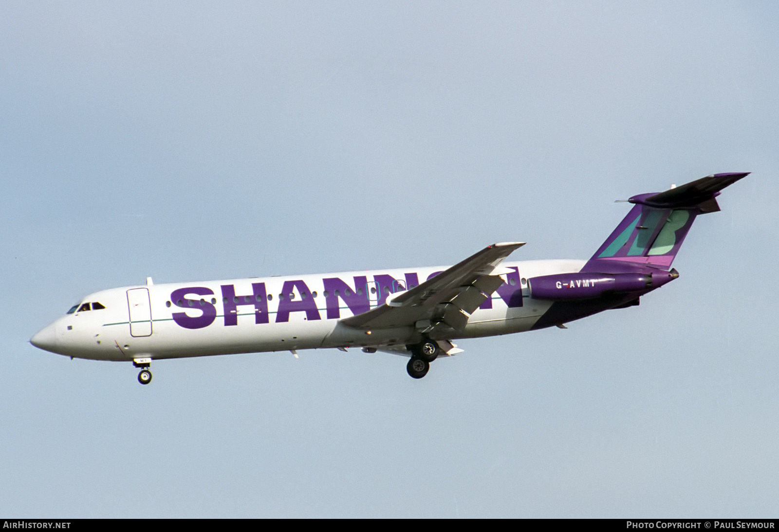 Aircraft Photo of G-AVMT | BAC 111-510ED One-Eleven | AB Airlines | AirHistory.net #123471