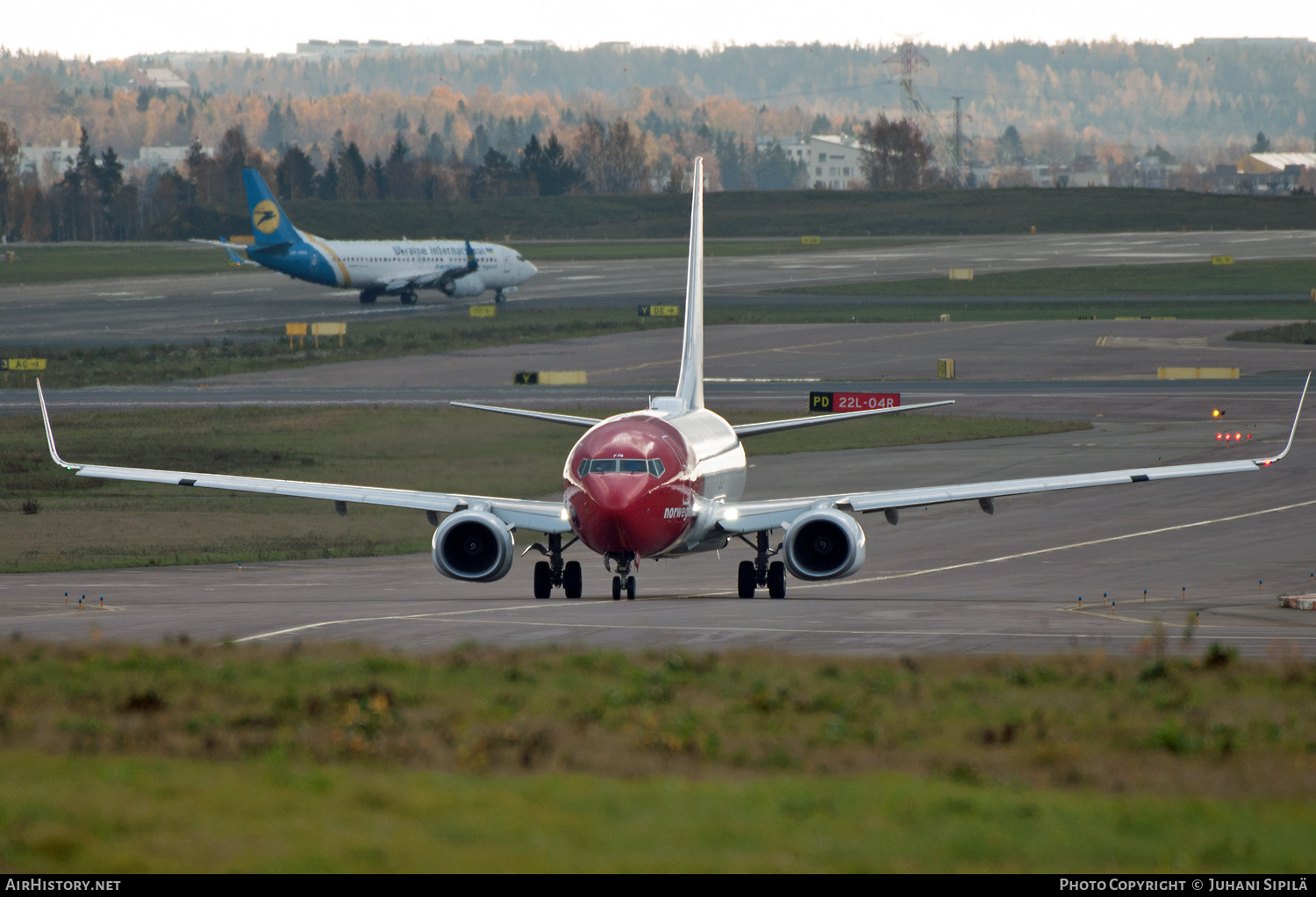 Aircraft Photo of EI-FJB | Boeing 737-8JP | Norwegian | AirHistory.net #123472