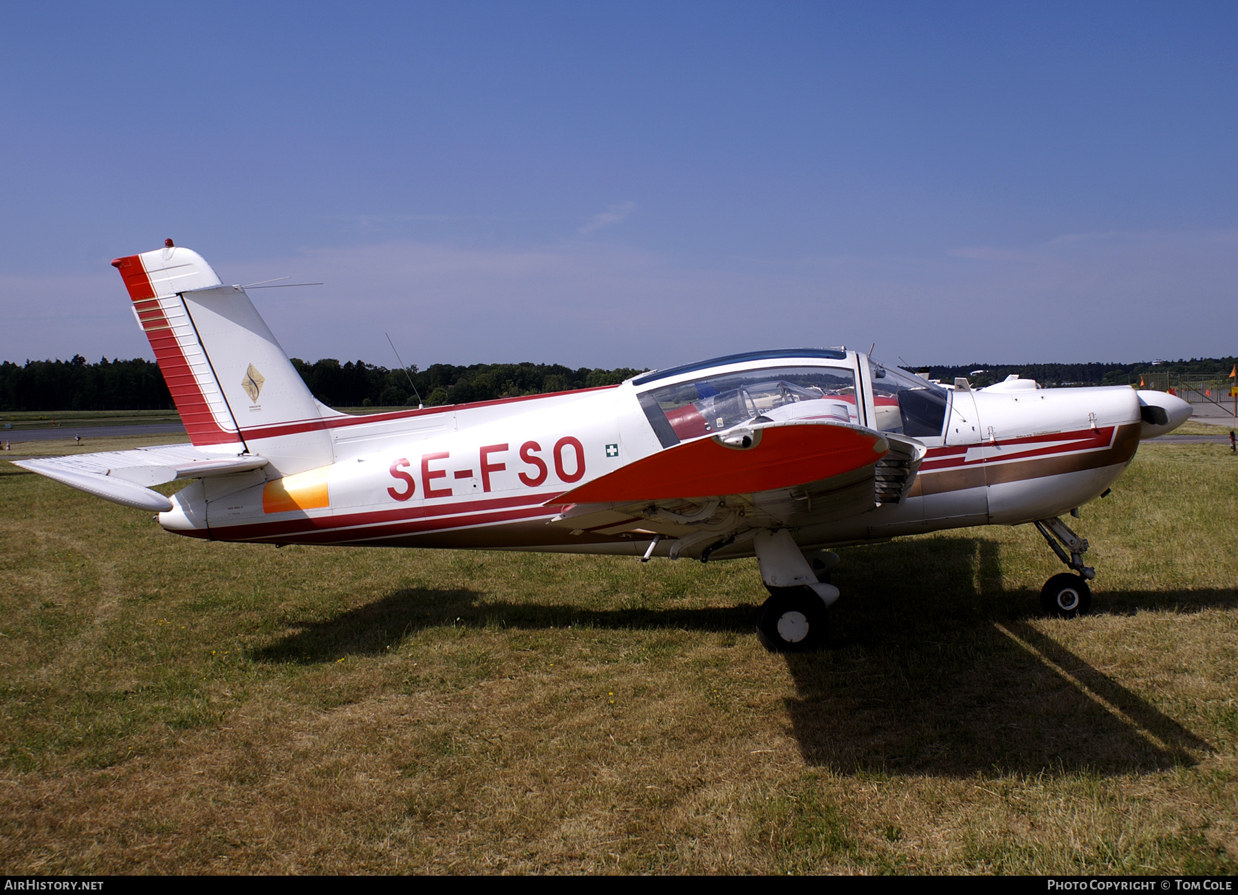 Aircraft Photo of SE-FSO | Morane-Saulnier MS-892A Rallye Commodore 150 | AirHistory.net #123474