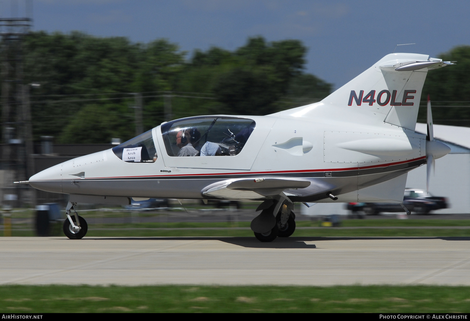 Aircraft Photo of N40LE | Prescott Pusher | AirHistory.net #123476