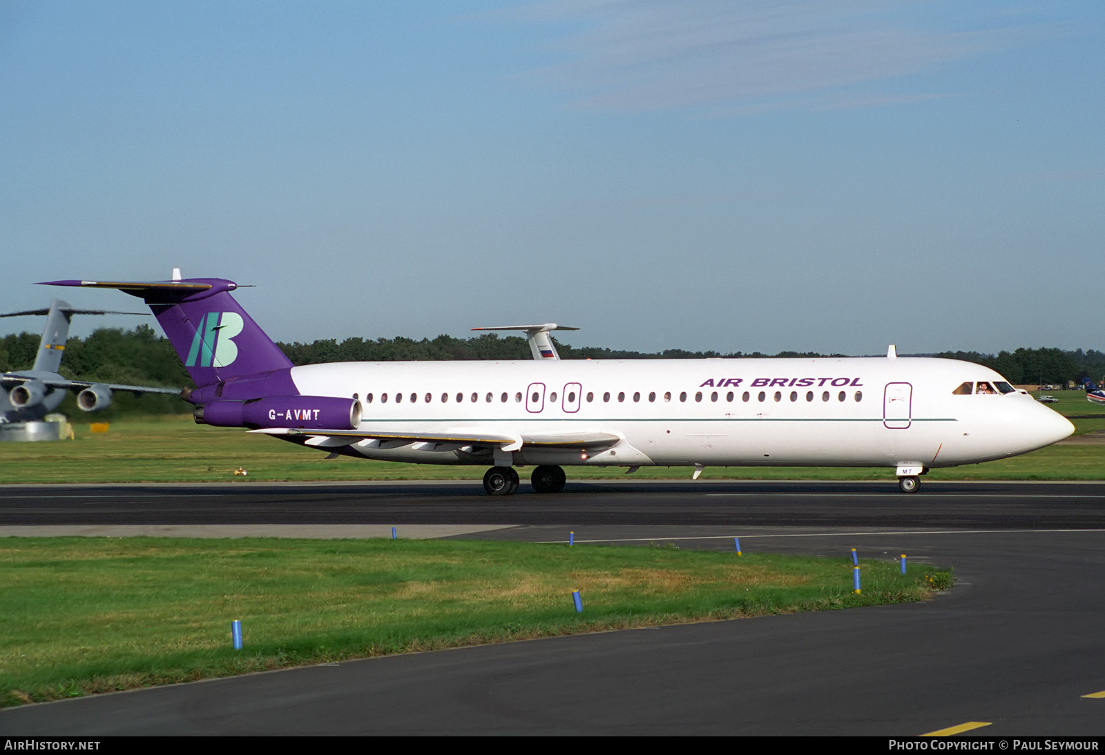 Aircraft Photo of G-AVMT | BAC 111-510ED One-Eleven | Air Bristol | AirHistory.net #123477