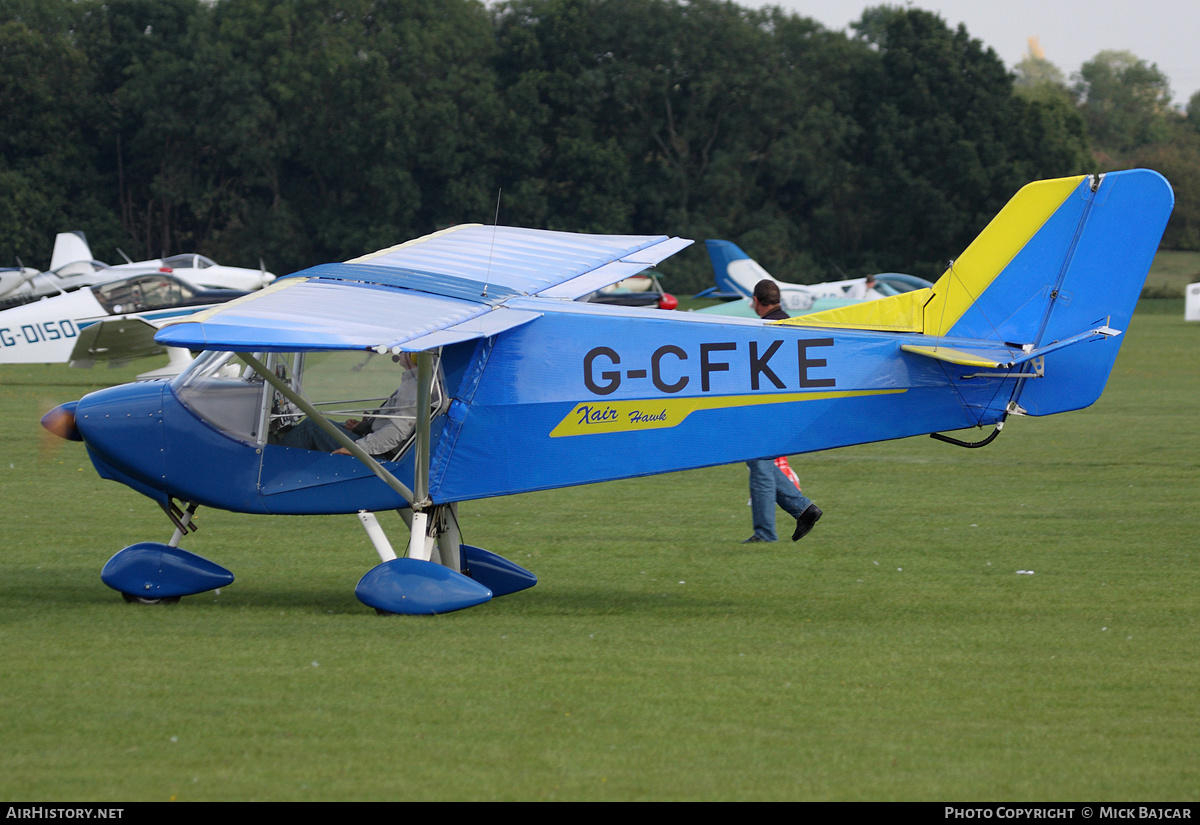 Aircraft Photo of G-CFKE | Raj Hamsa X-Air Hawk | AirHistory.net #123478