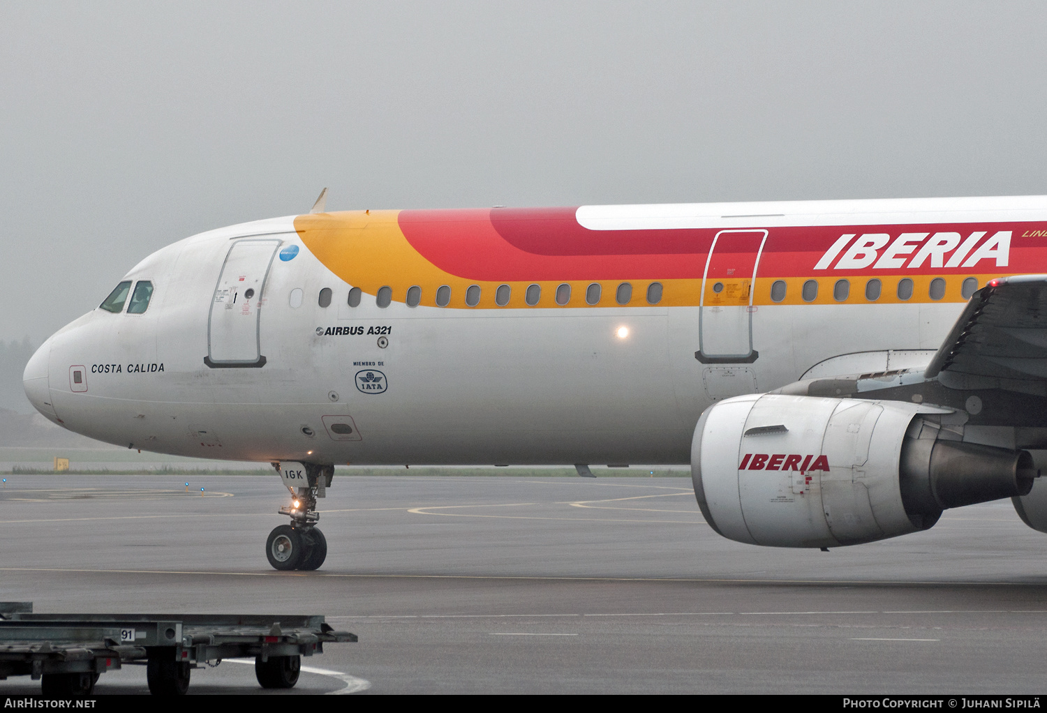 Aircraft Photo of EC-IGK | Airbus A321-213 | Iberia | AirHistory.net #123479