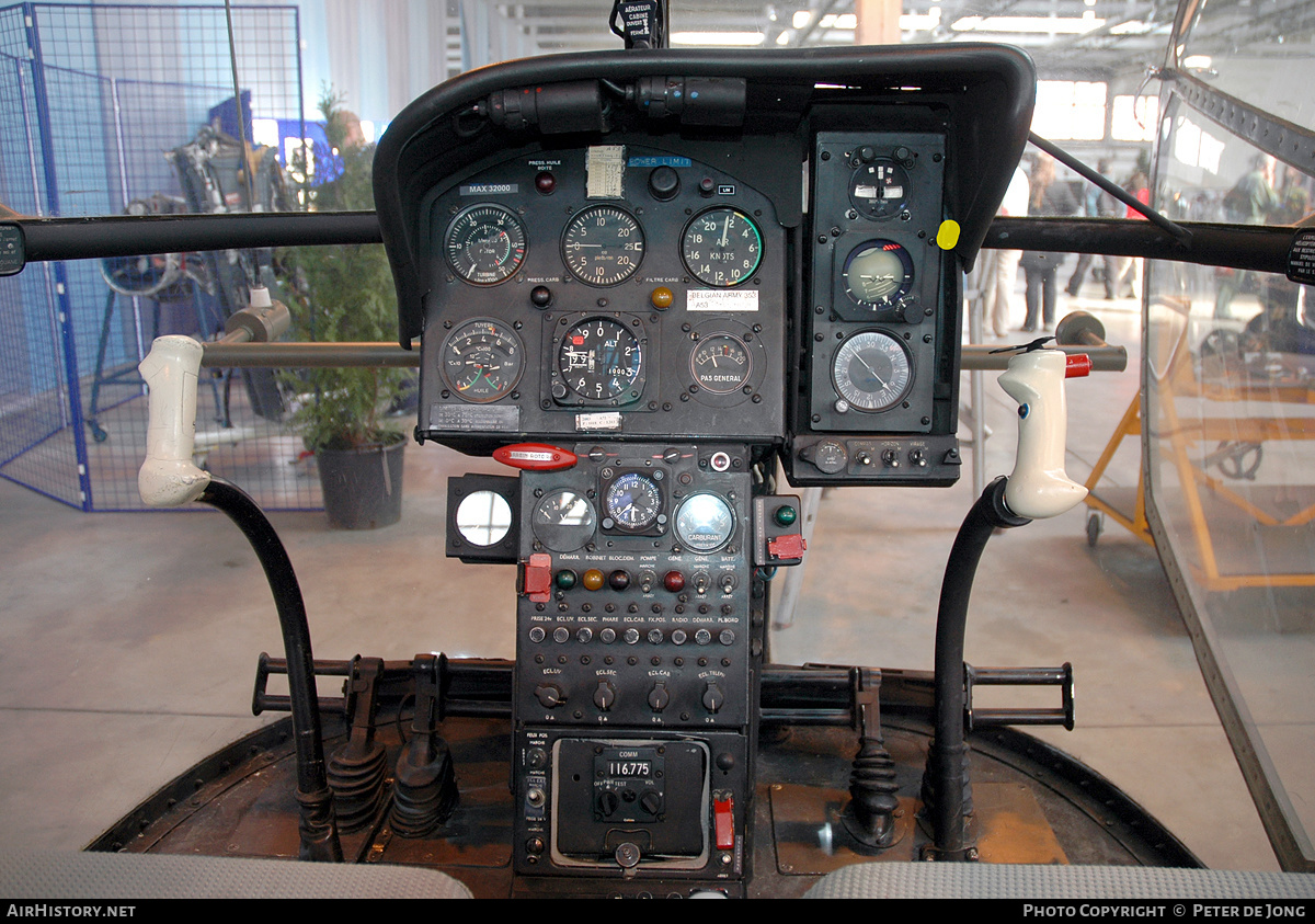 Aircraft Photo of A53 | Sud SA-318C Alouette II Astazou | Belgium - Army | AirHistory.net #123480