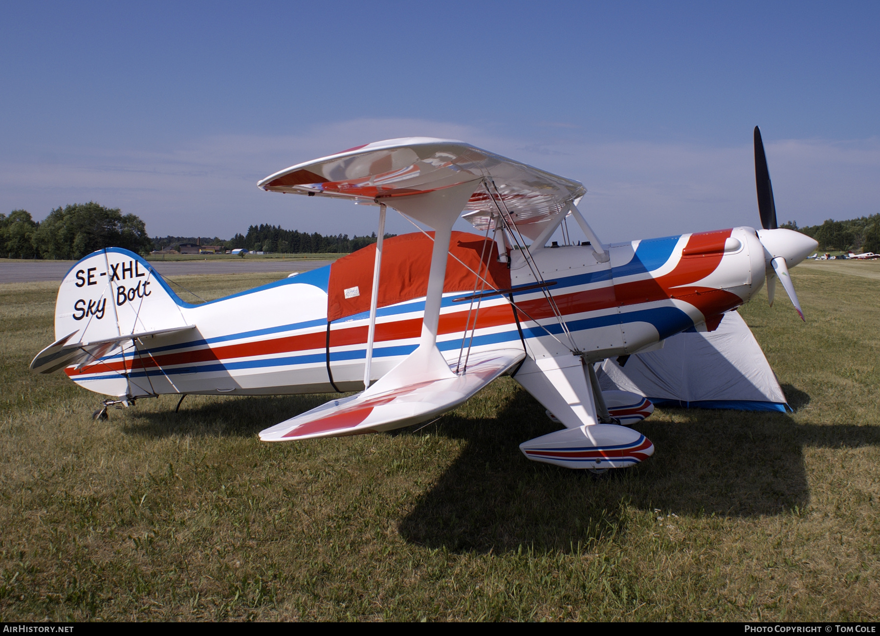 Aircraft Photo of SE-HXL | Steen Skybolt | AirHistory.net #123483