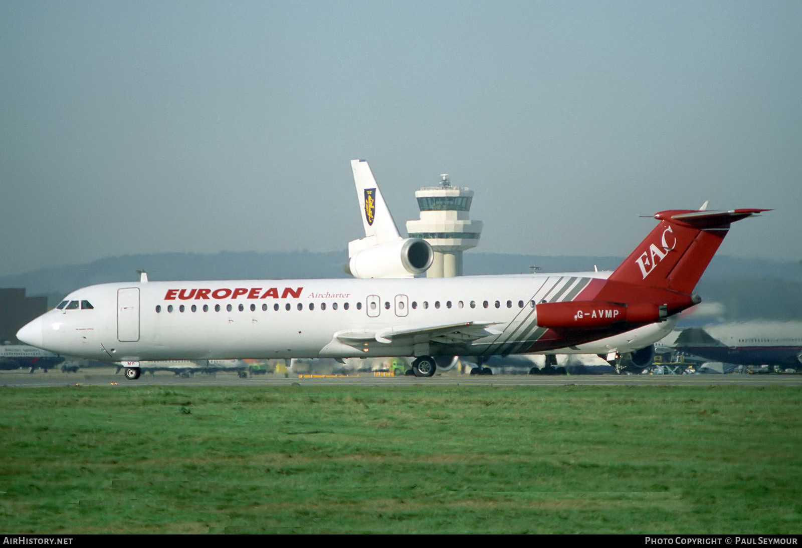 Aircraft Photo of G-AVMP | BAC 111-510ED One-Eleven | European Aircharter - EAL/EAC | AirHistory.net #123487