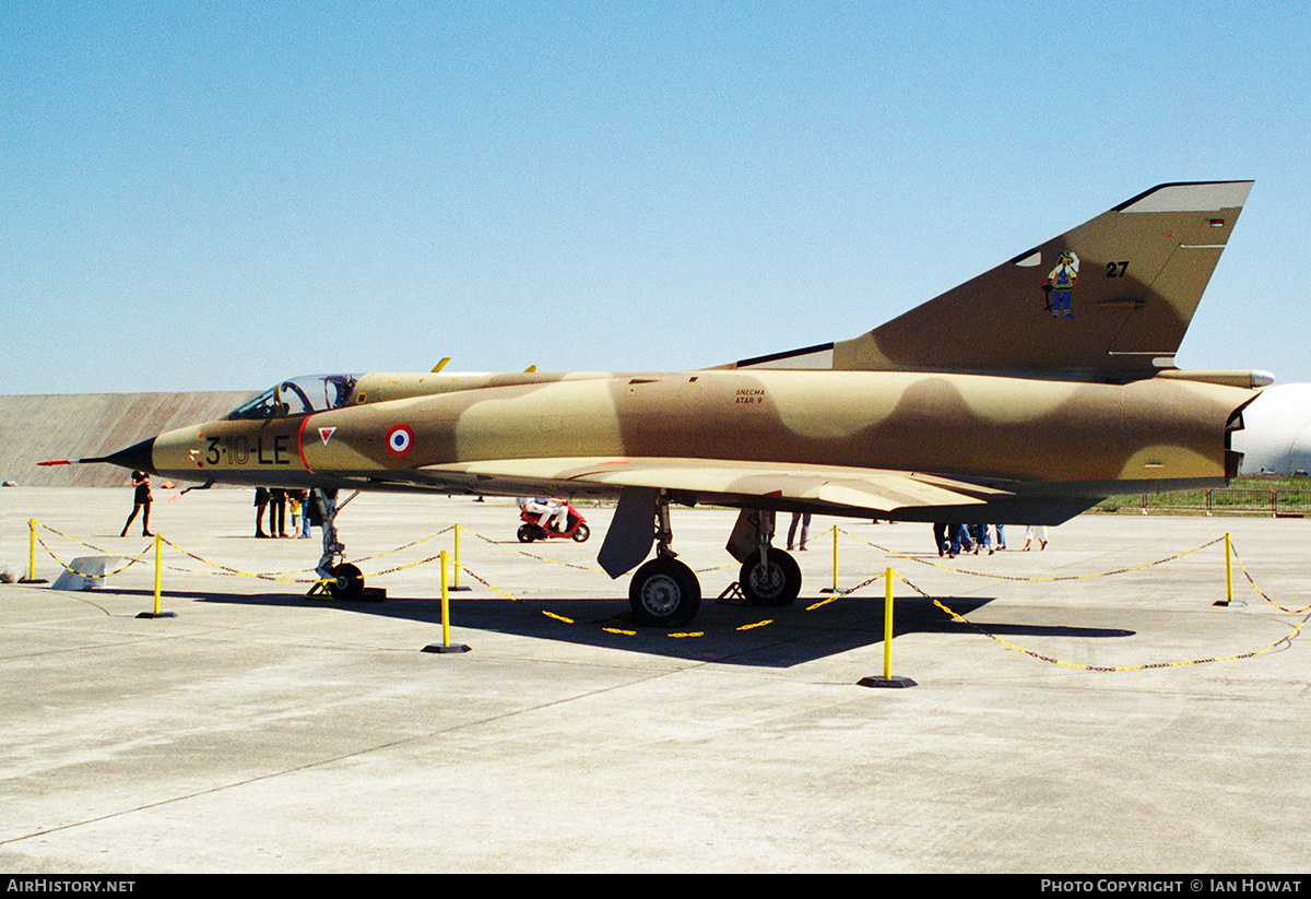 Aircraft Photo of 86 / 27 | Dassault Mirage IIIC | France - Air Force | AirHistory.net #123490