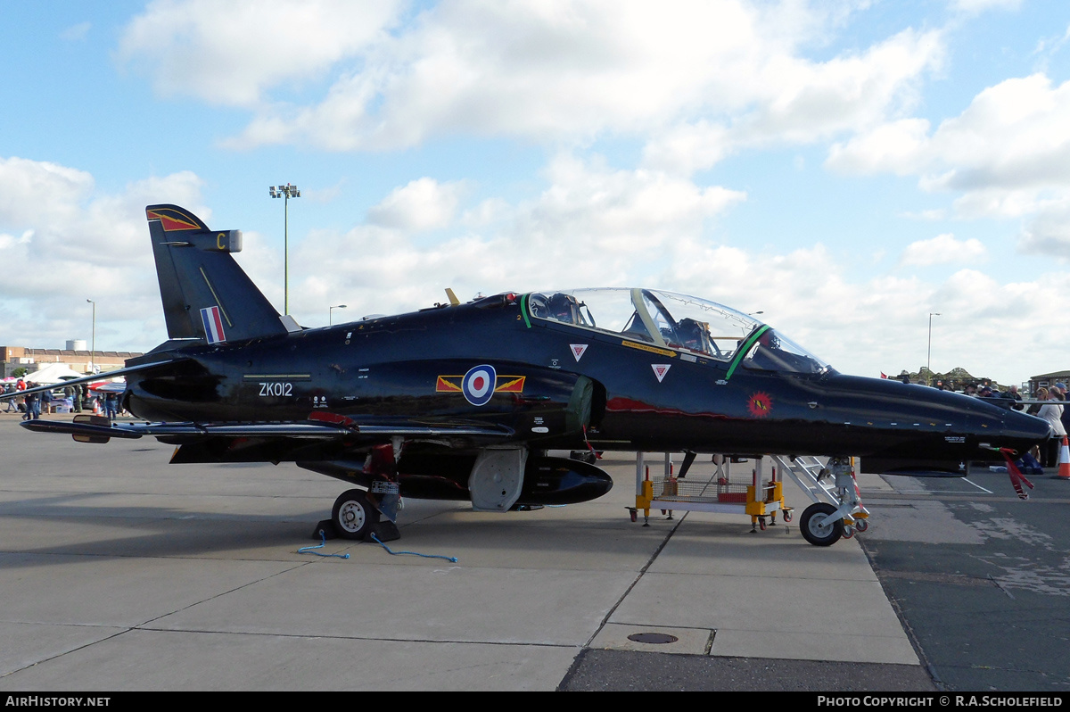 Aircraft Photo of ZK012 | BAE Systems Hawk T.2 | UK - Air Force | AirHistory.net #123492