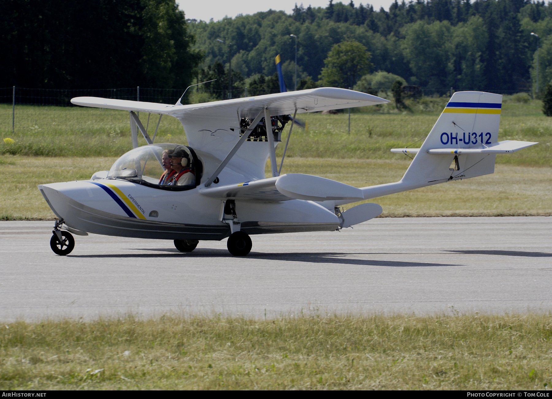 Aircraft Photo of OH-U312 | SMAN Pétrel | AirHistory.net #123493