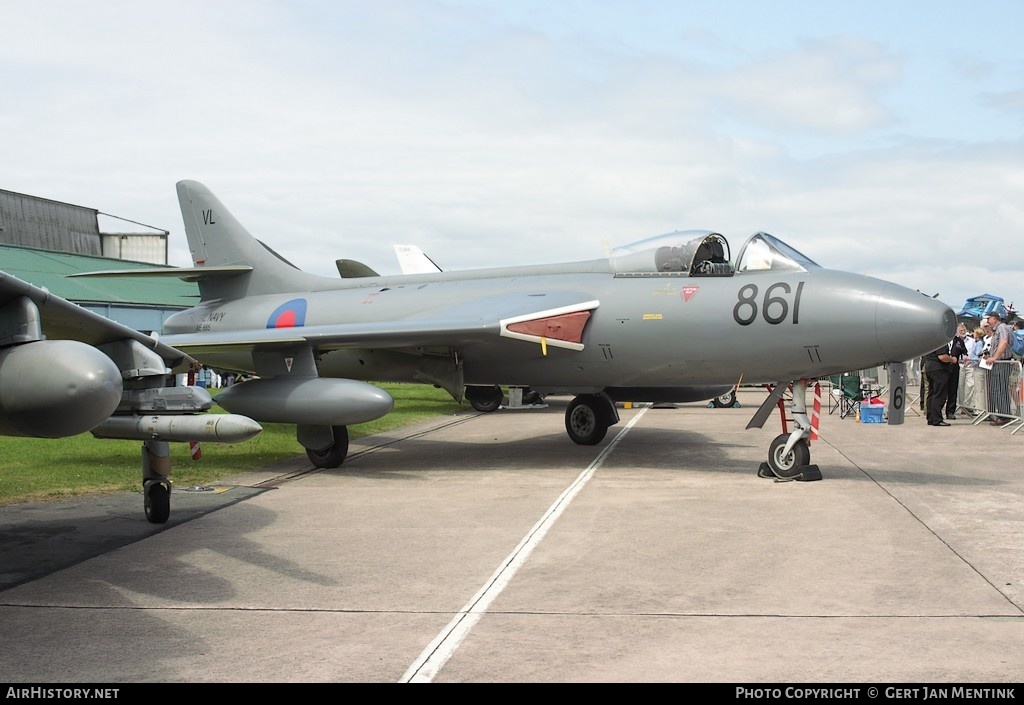 Aircraft Photo of XE865 | Hawker Hunter FGA9 | UK - Navy | AirHistory.net #123494