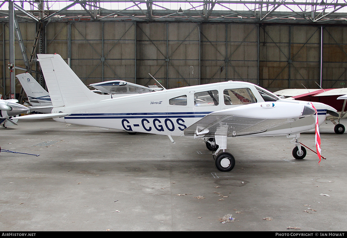 Aircraft Photo of G-CGOS | Piper PA-28-161 Warrior III | AirHistory.net #123495