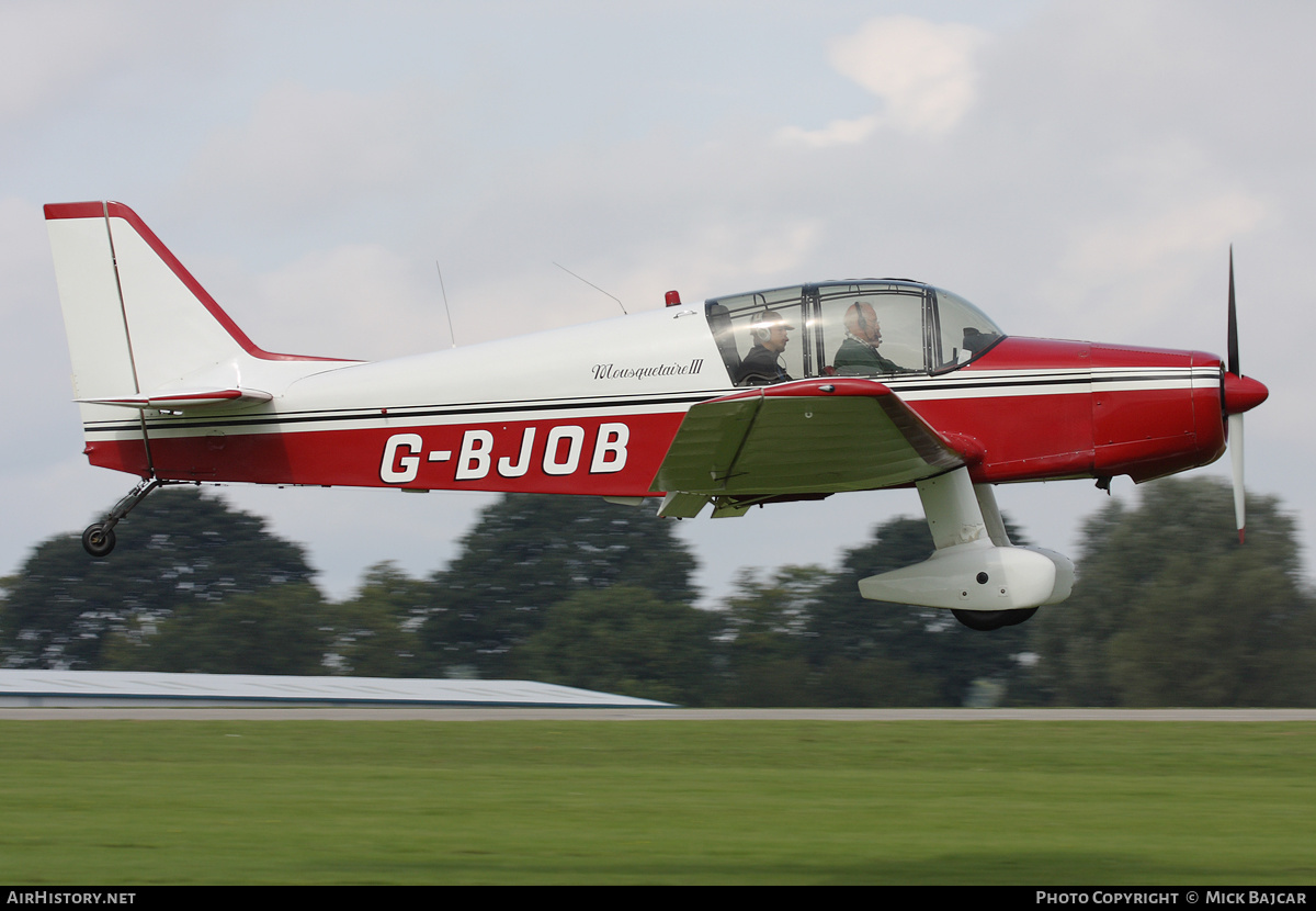 Aircraft Photo of G-BJOB | SAN Jodel D-140C Mousquetaire III | AirHistory.net #123497