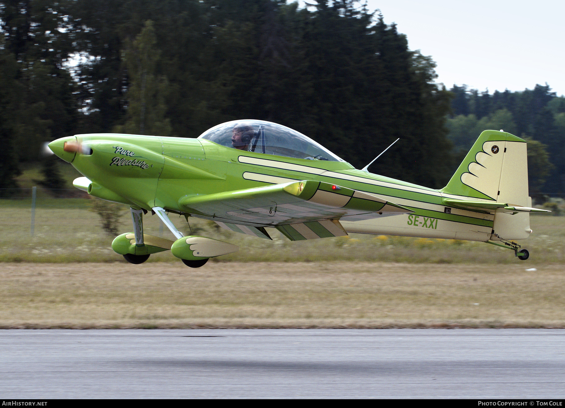 Aircraft Photo of SE-XXI | Van's RV-4 | AirHistory.net #123498