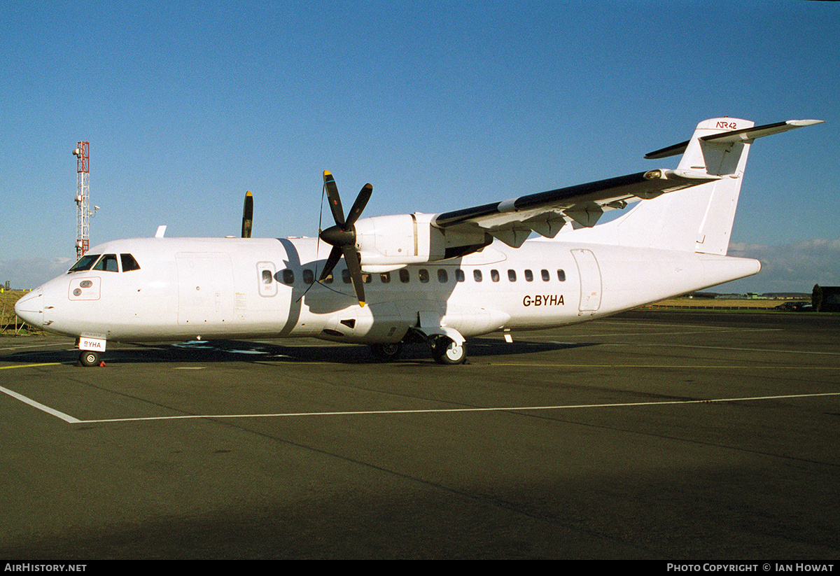 Aircraft Photo of G-BYHA | ATR ATR-42-320 | AirHistory.net #123500