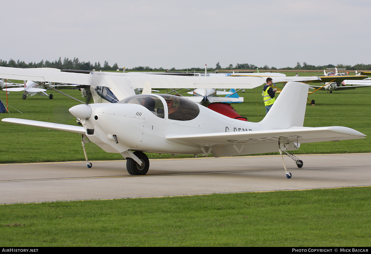 Aircraft Photo of G-CFMP | Europa Aircraft Europa XS | AirHistory.net #123501