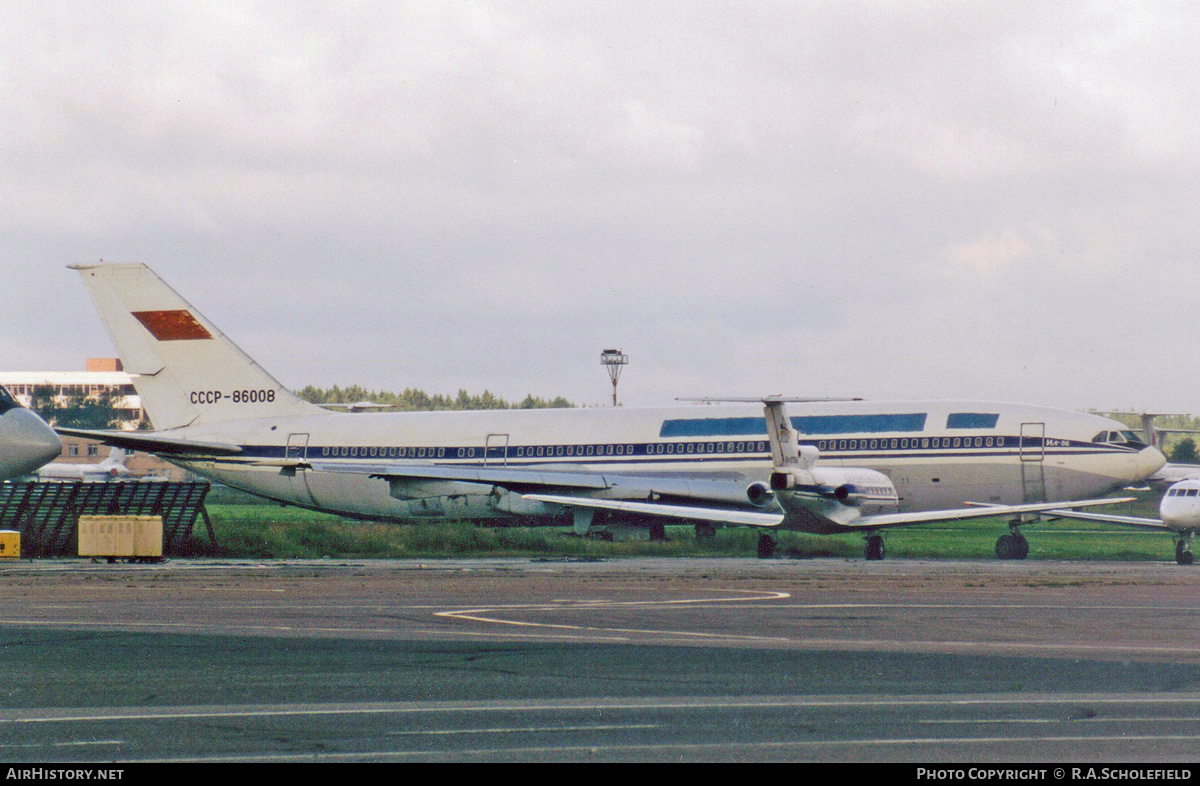 Aircraft Photo of CCCP-86008 | Ilyushin Il-86 | Aeroflot | AirHistory.net #123502