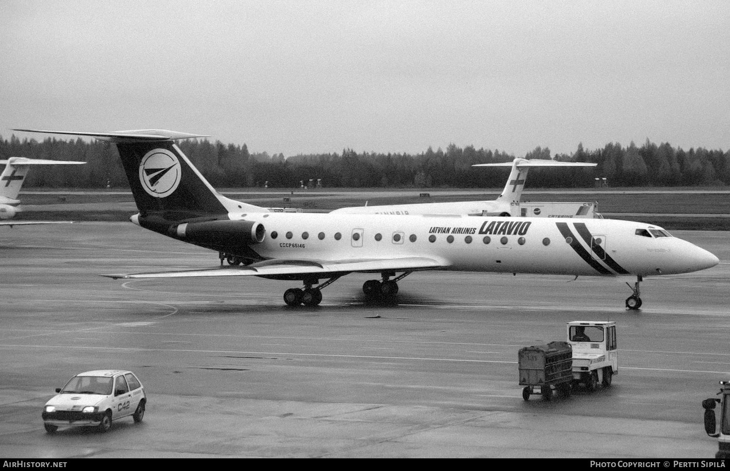 Aircraft Photo of CCCP-65146 | Tupolev Tu-134B-3 | Latavio - Latvian Airlines | AirHistory.net #123504